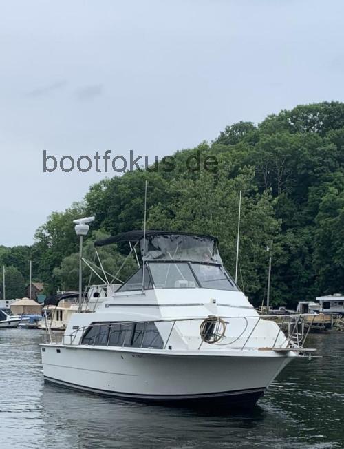 Carver 33 Mariner technische daten